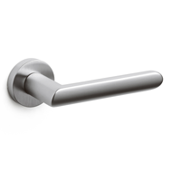 LASER Door Handle With Yale Key Hole - 